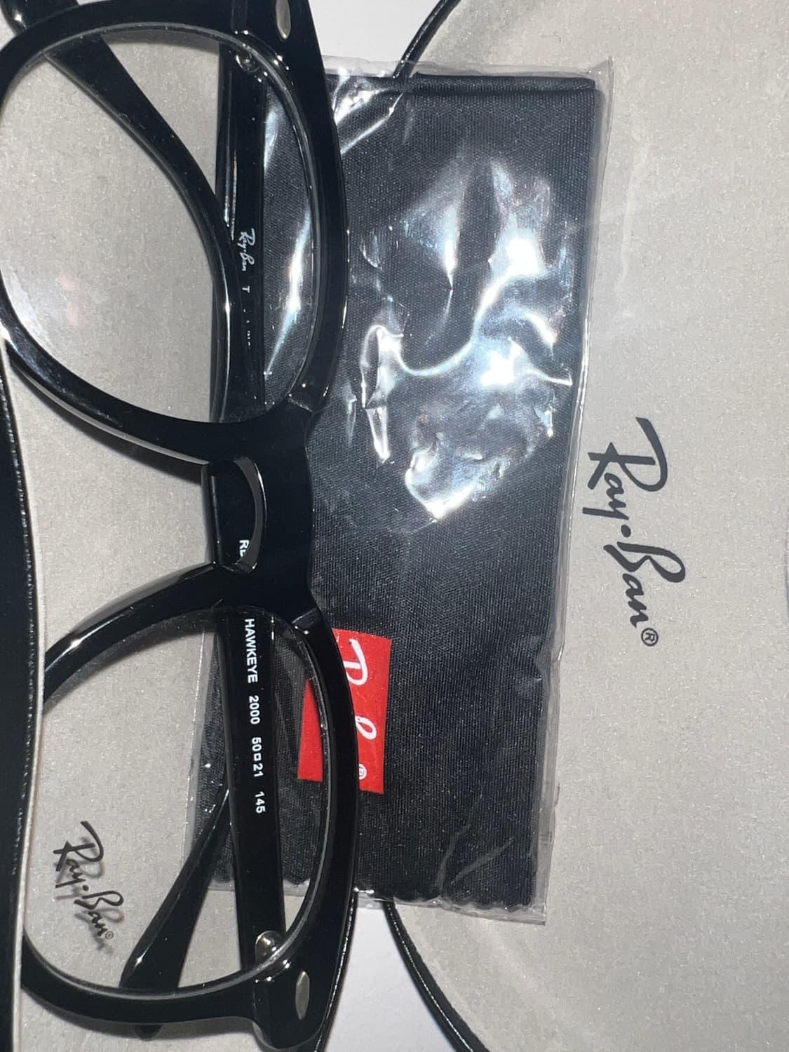 레이벤 안경 상품이미지2