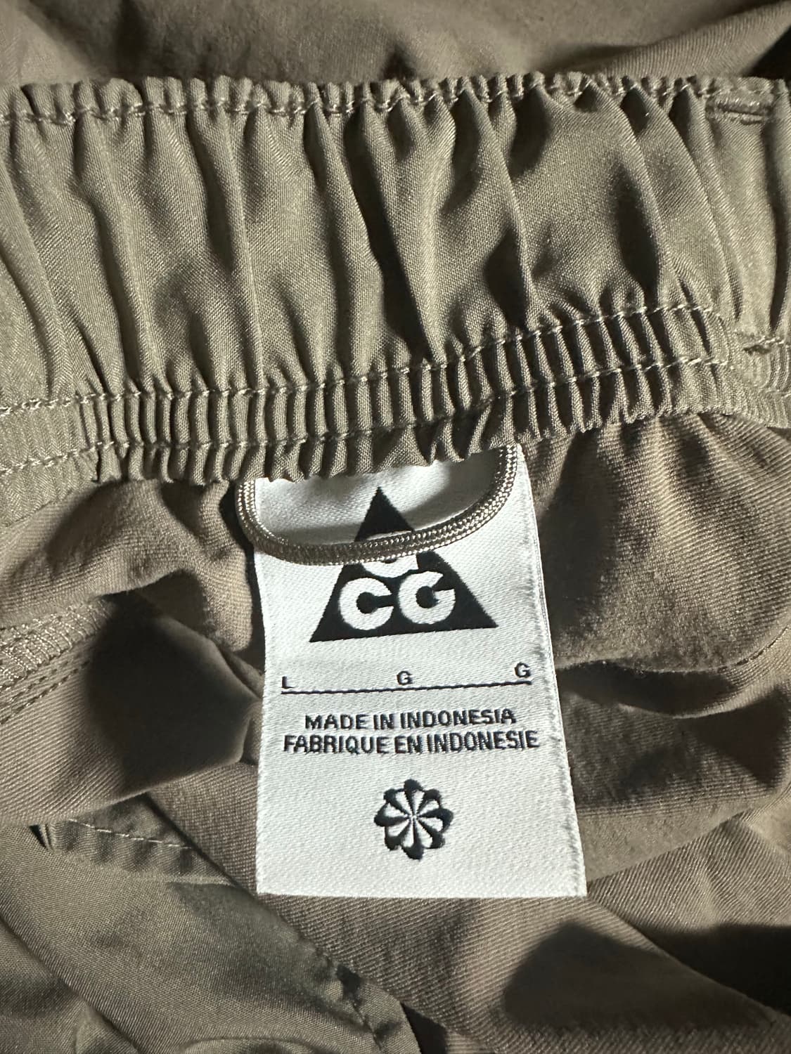 나이키 ACG 스미스 서밋 카고 팬츠 올리브 그레이 us L 상품이미지3