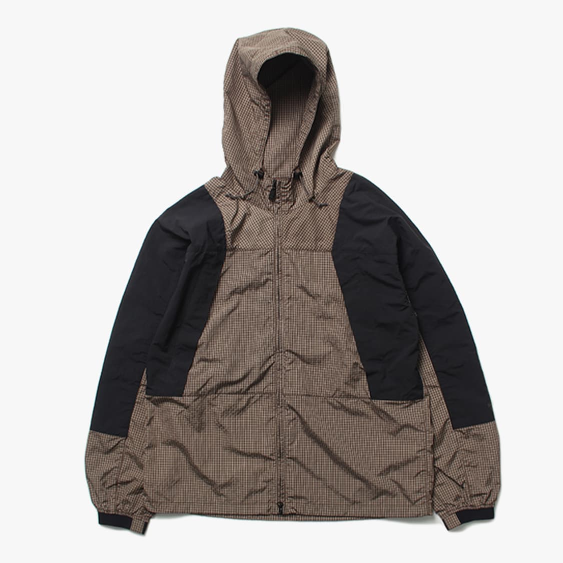  PURPLE LABEL "Brown Check Wind Breaker" 상품이미지1