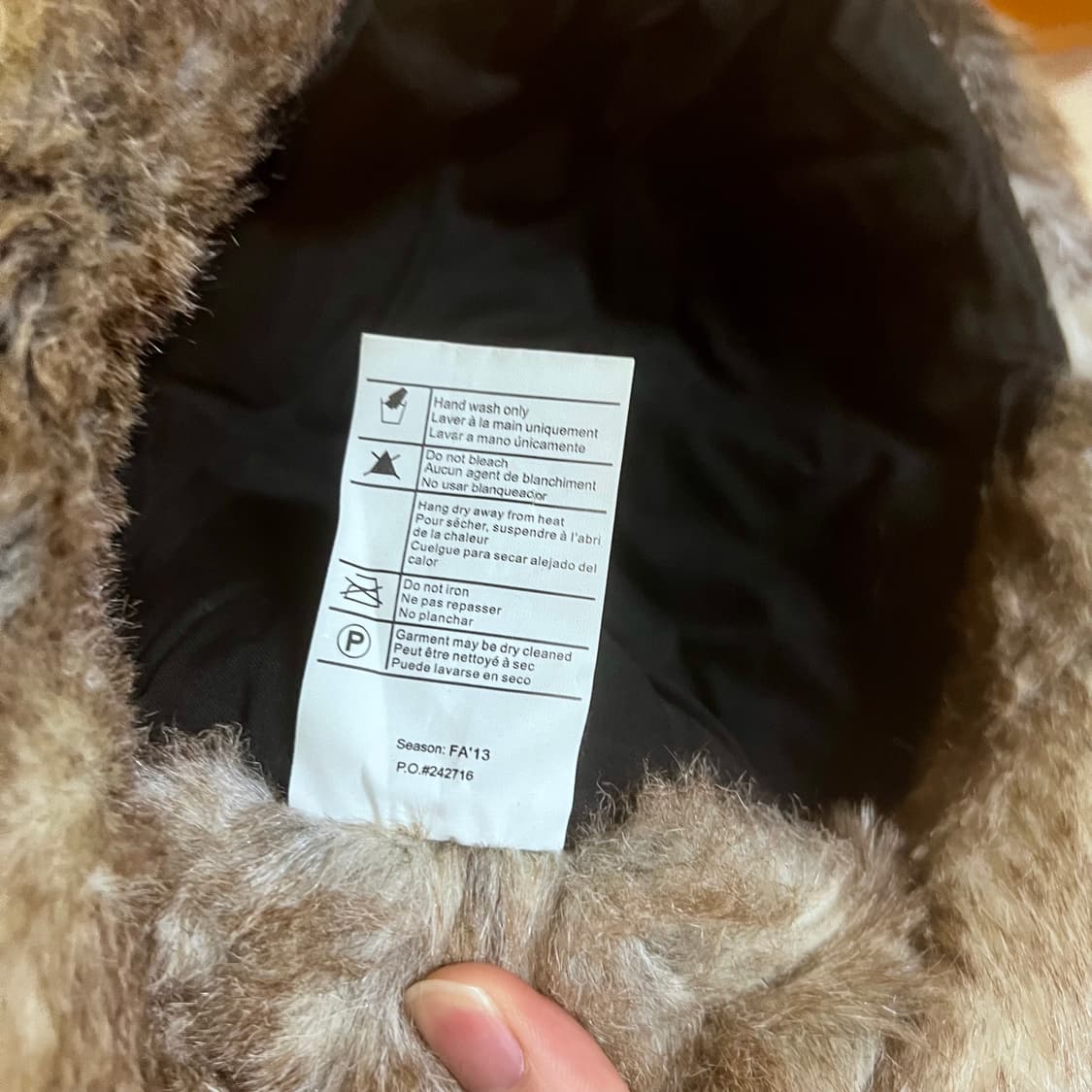 [OS] 칼하트 군밤모자 상품이미지6