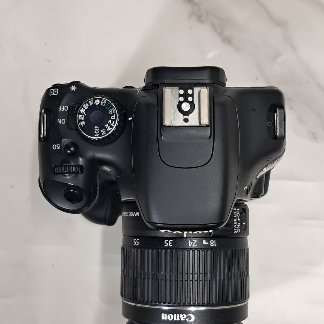 캐논 550D /18-55mm IS 2 렌즈 /세로그립 /가방 상품이미지7