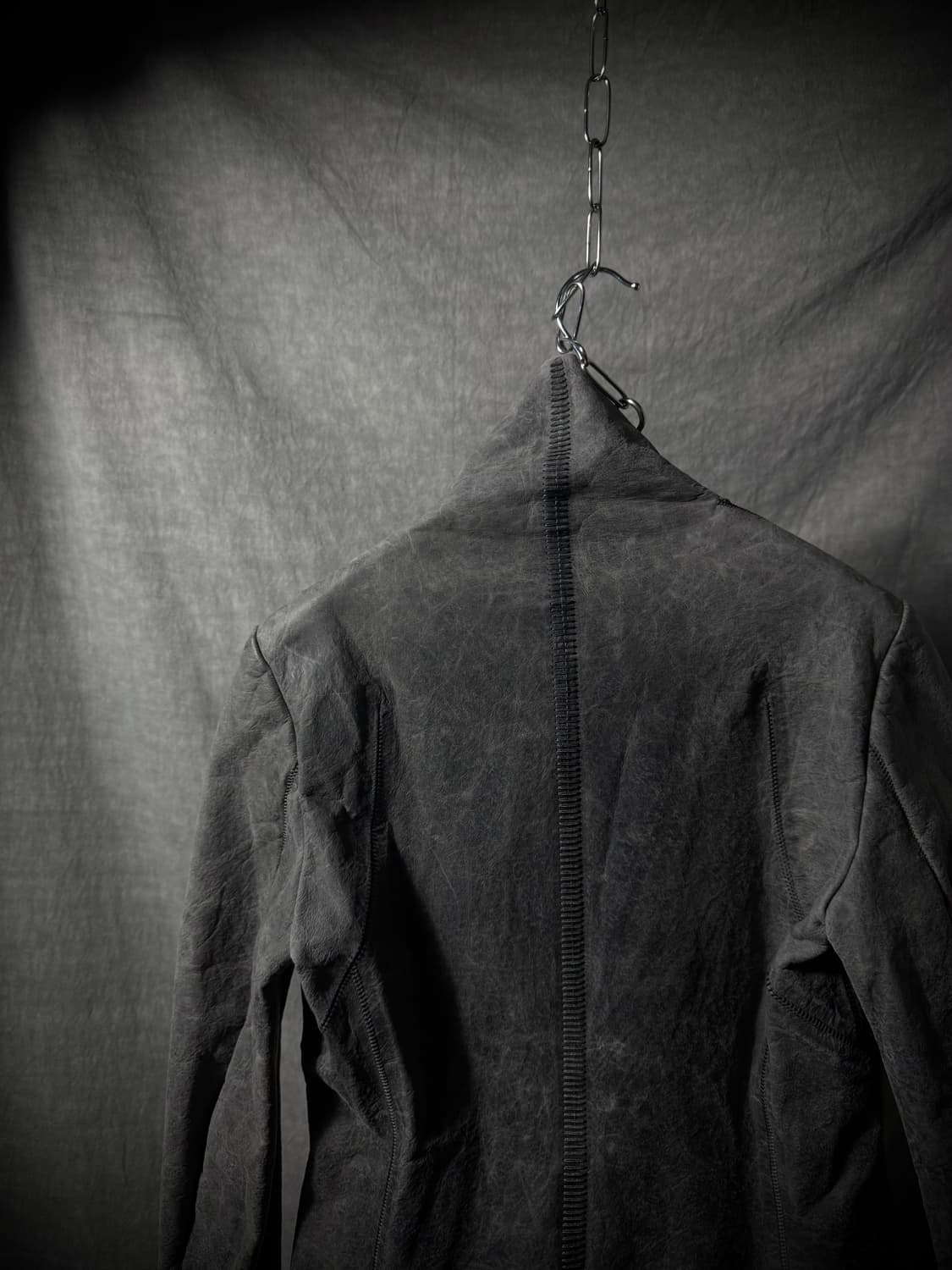 Isaac Sellam Calf Leather Jacket 상품이미지7