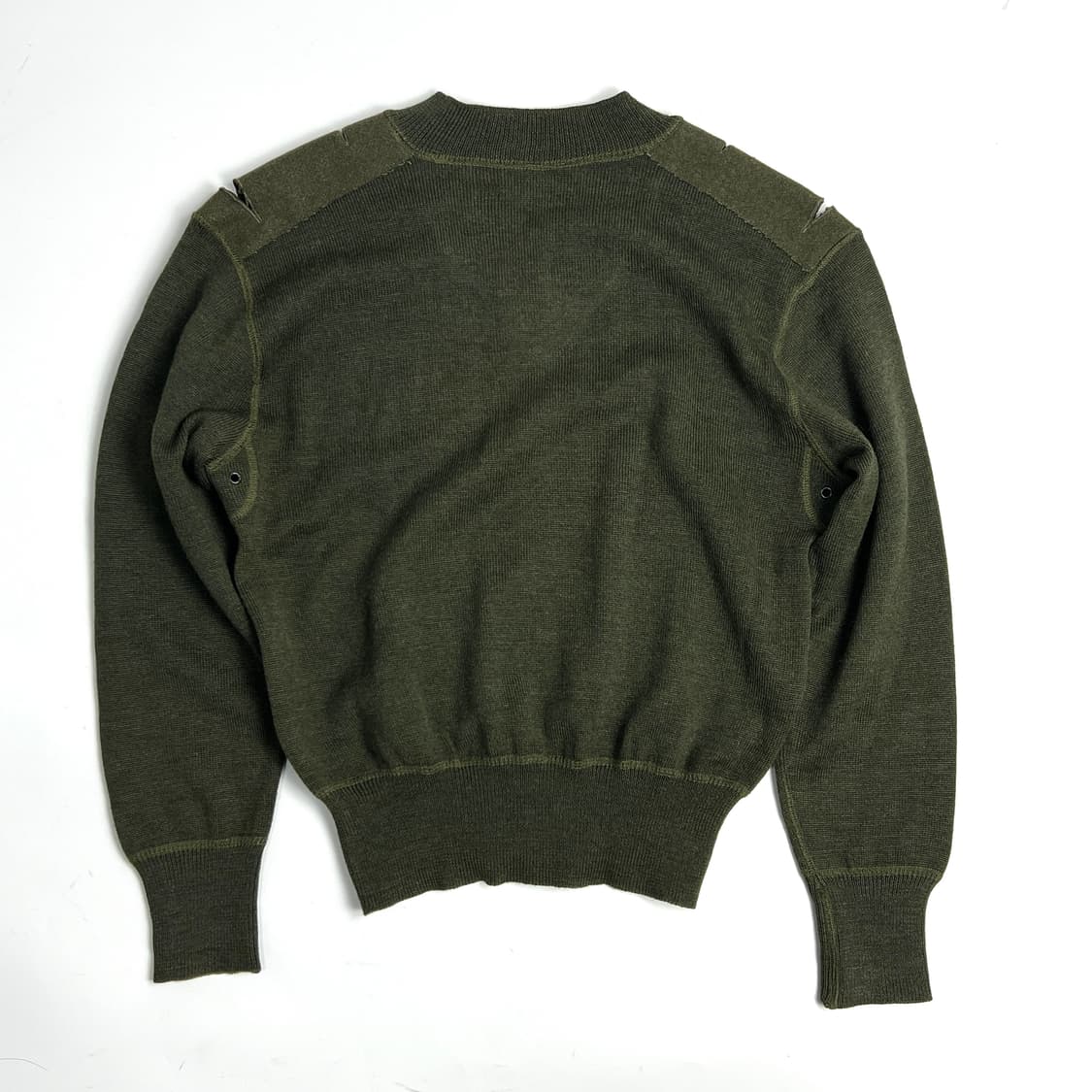 장 폴 고티에 주니어 헤비 울 밀리터리 니트 상품이미지8