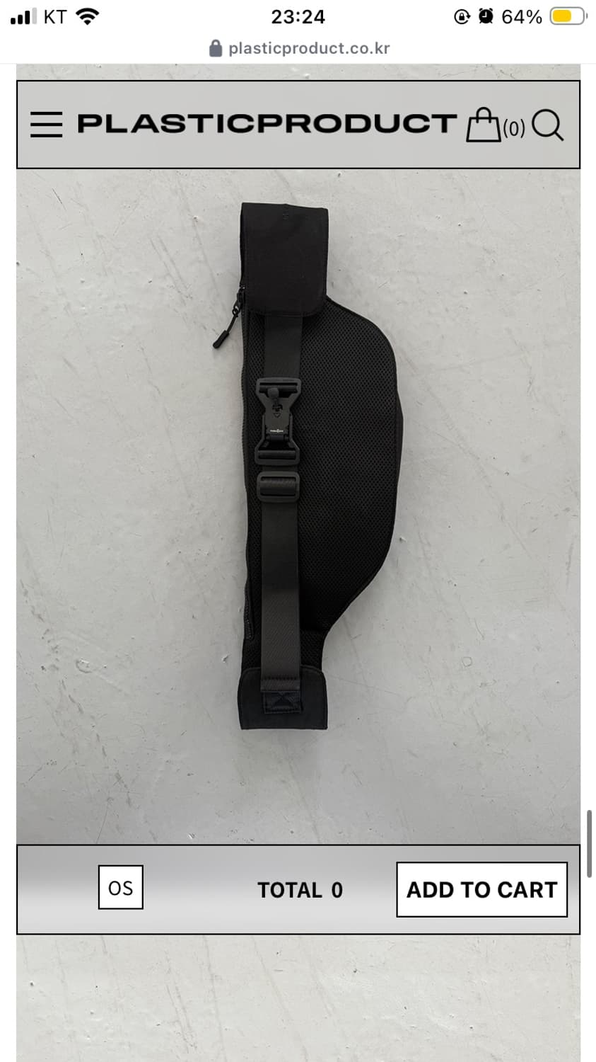 플라스틱프로덕트 숄더백 상품이미지2