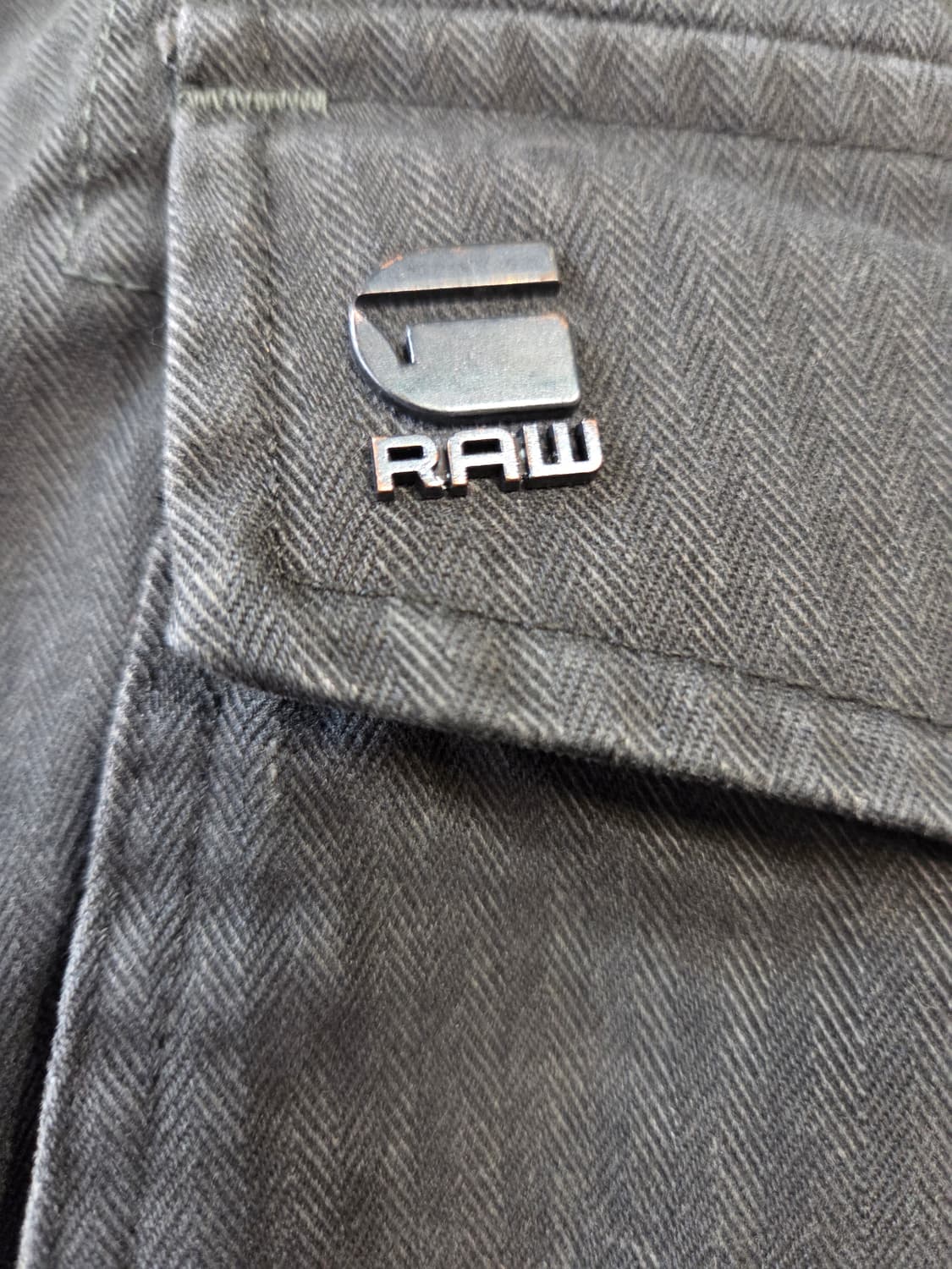 G-Star RAW 카고 바지 블랙 (W33/L30) 상품이미지6