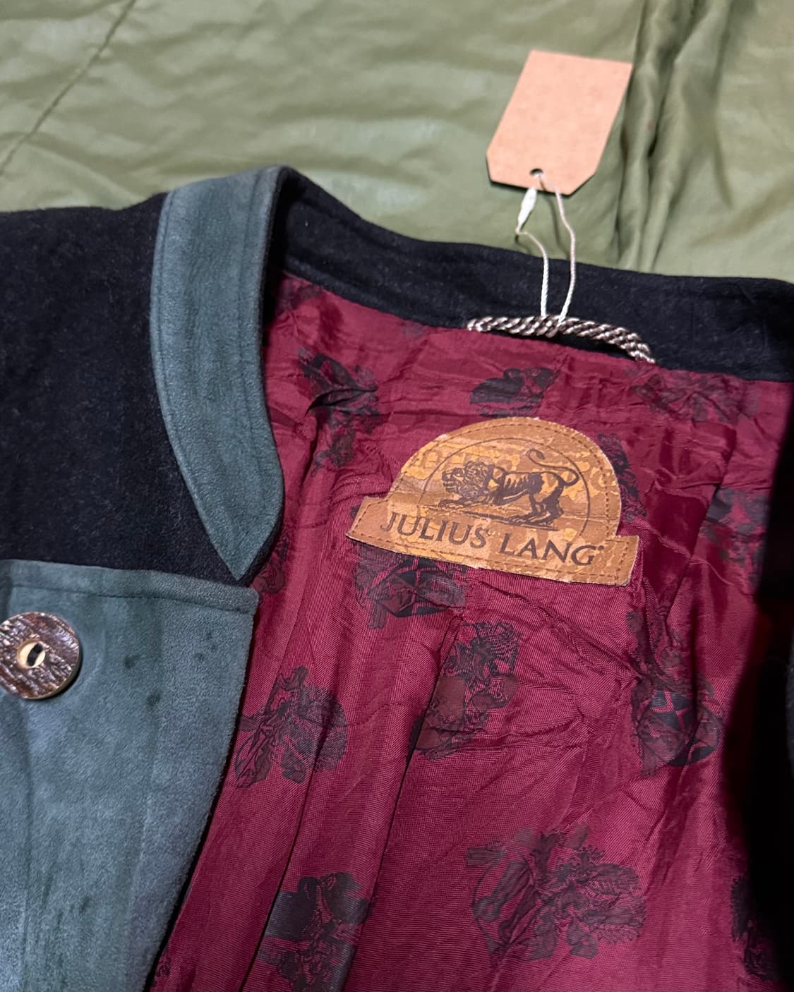 Julius Lang 티롤리안 자켓 103-105 상품이미지4