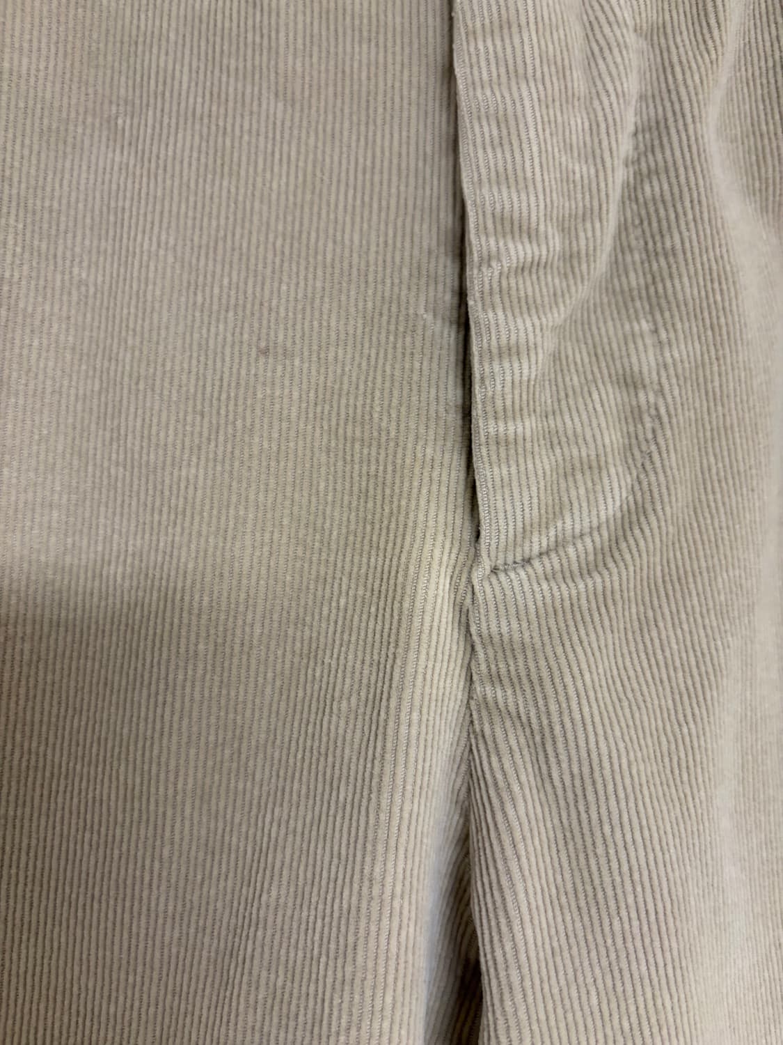 HAZZYS 헤지스 베이지 코듀로이 바지 32 상품이미지8