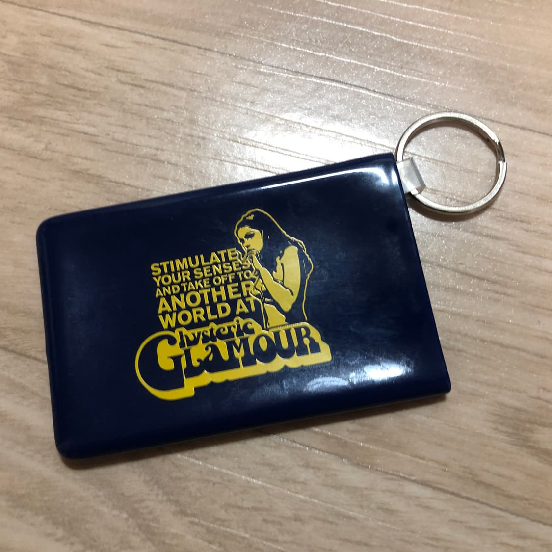 히스테릭글래머 스모킹걸 PVC 카드 지갑 상품이미지4