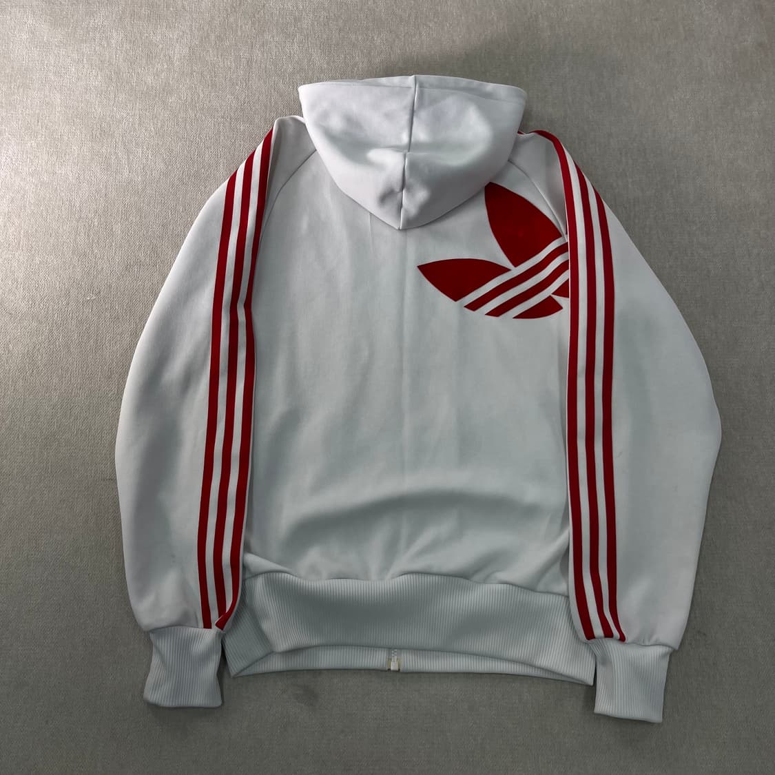 100 아디다스 대장급 플락 후드 트랙탑 져지 상품이미지2