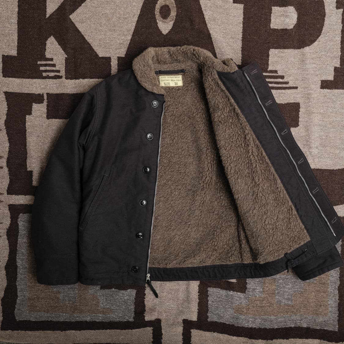 버즈릭슨 1940s N-1 덱 자켓 36사이즈 (추천 55) 상품이미지4