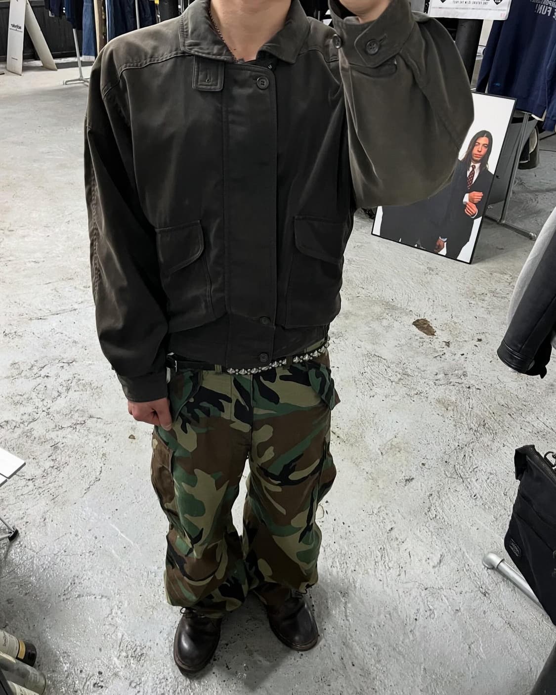 The Scotch House fade bomber jacket 🇯🇵 상품이미지1