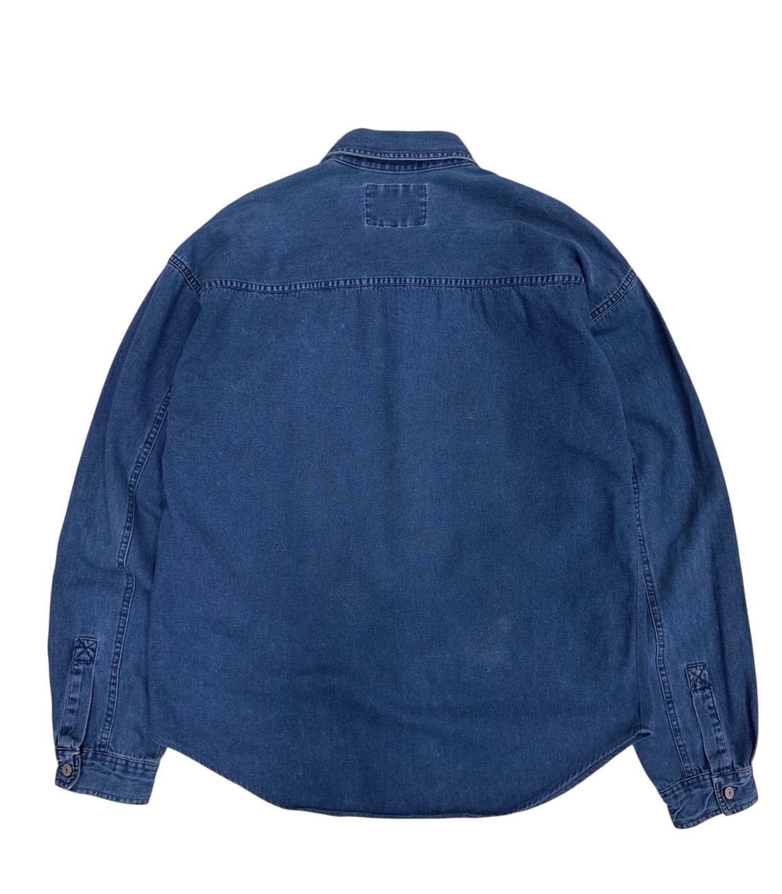 90s 리바이스 샴브레이 셔츠 (L)  상품이미지7