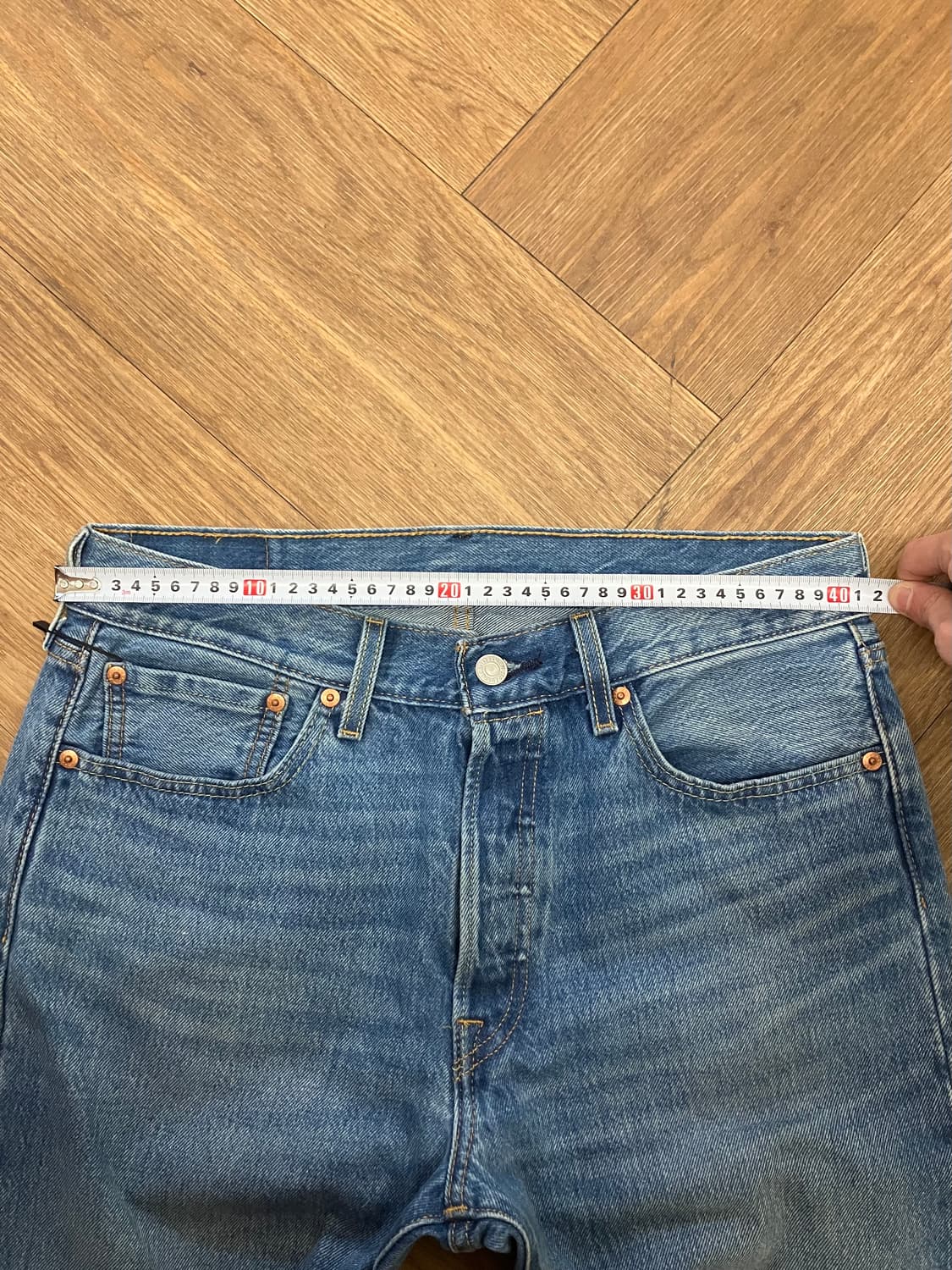 N8 리바이스 501 데님팬츠 청바지 상품이미지5