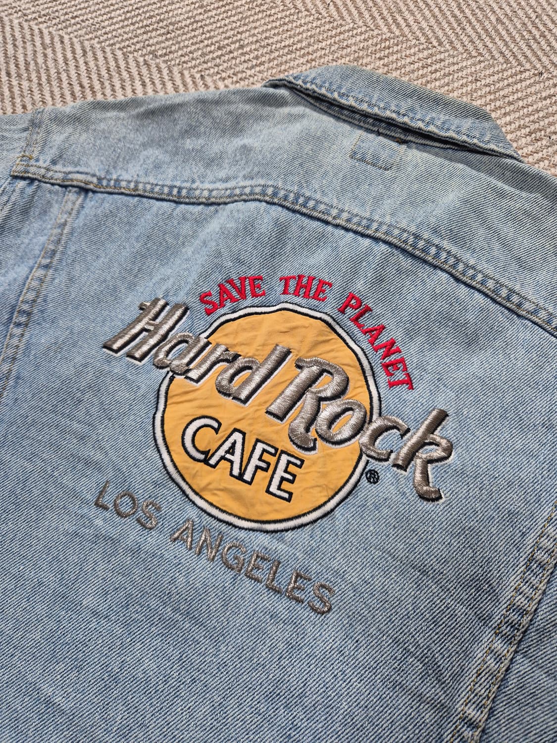 90s 스톰라이더 하드락 트러커 상품이미지5