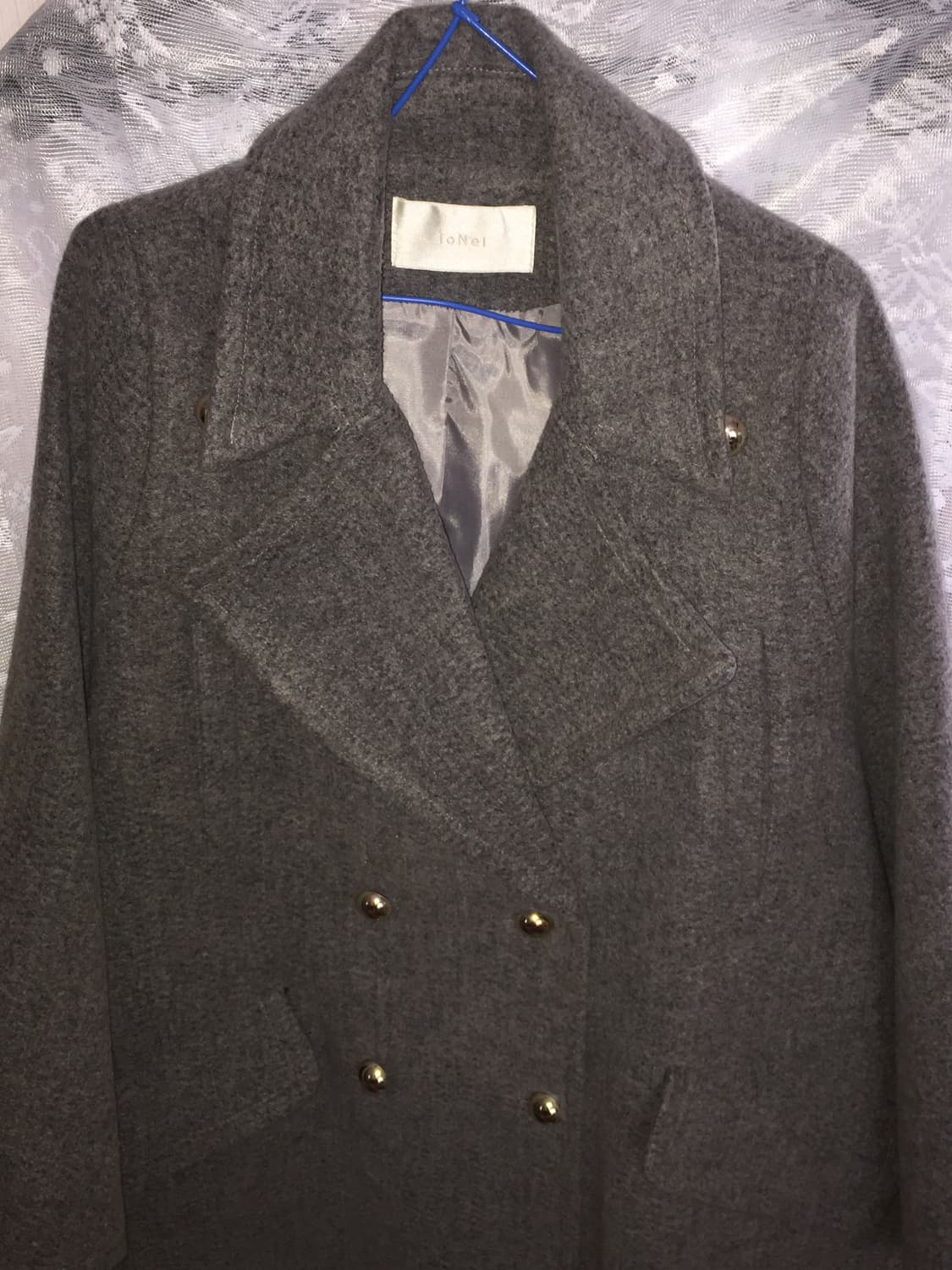 오네갸루 라떼갸루 가오리 코트 상품이미지2