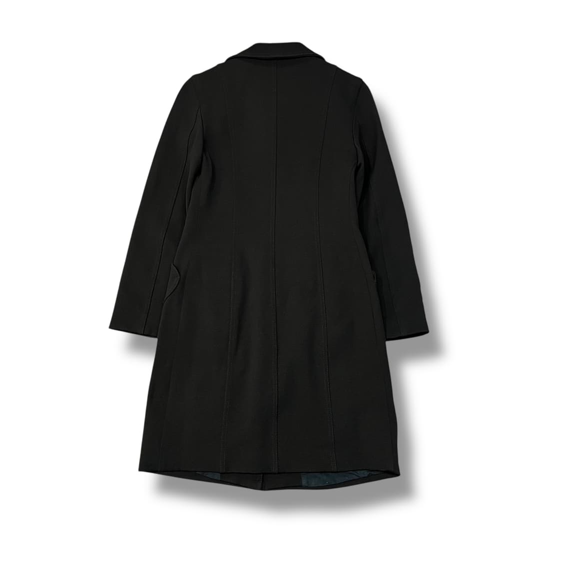  모스키노 하프 포켓 롱 코트 y14175 상품이미지3