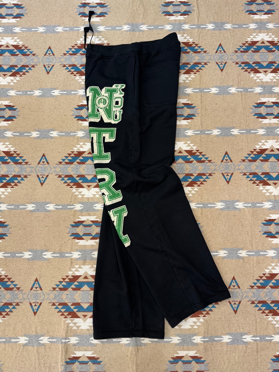 [4][XL] 캐피탈 30 플리스 스웨트팬츠 블랙 상품이미지8