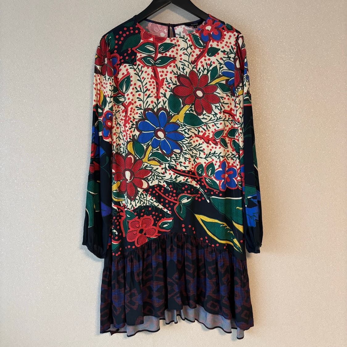 Desigual 데시구알 프린트 원피스 M 상품이미지2