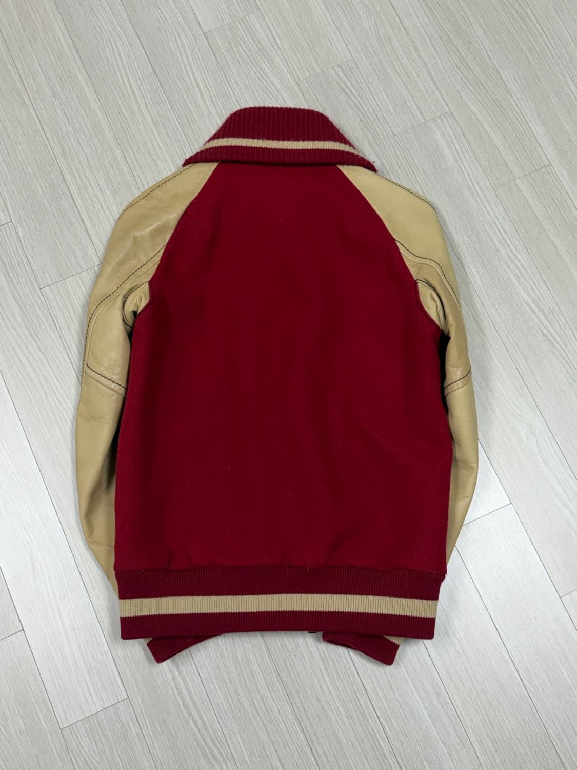 number nine 08aw varsity 상품이미지3