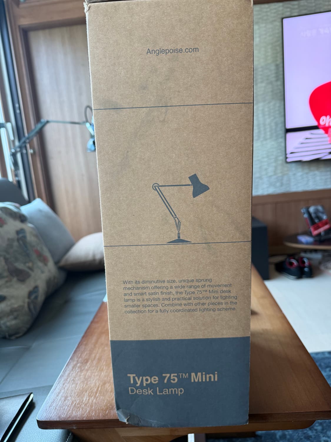 Anglepoise Type 75 데스크램프 공식정품 w BOX 상품이미지7