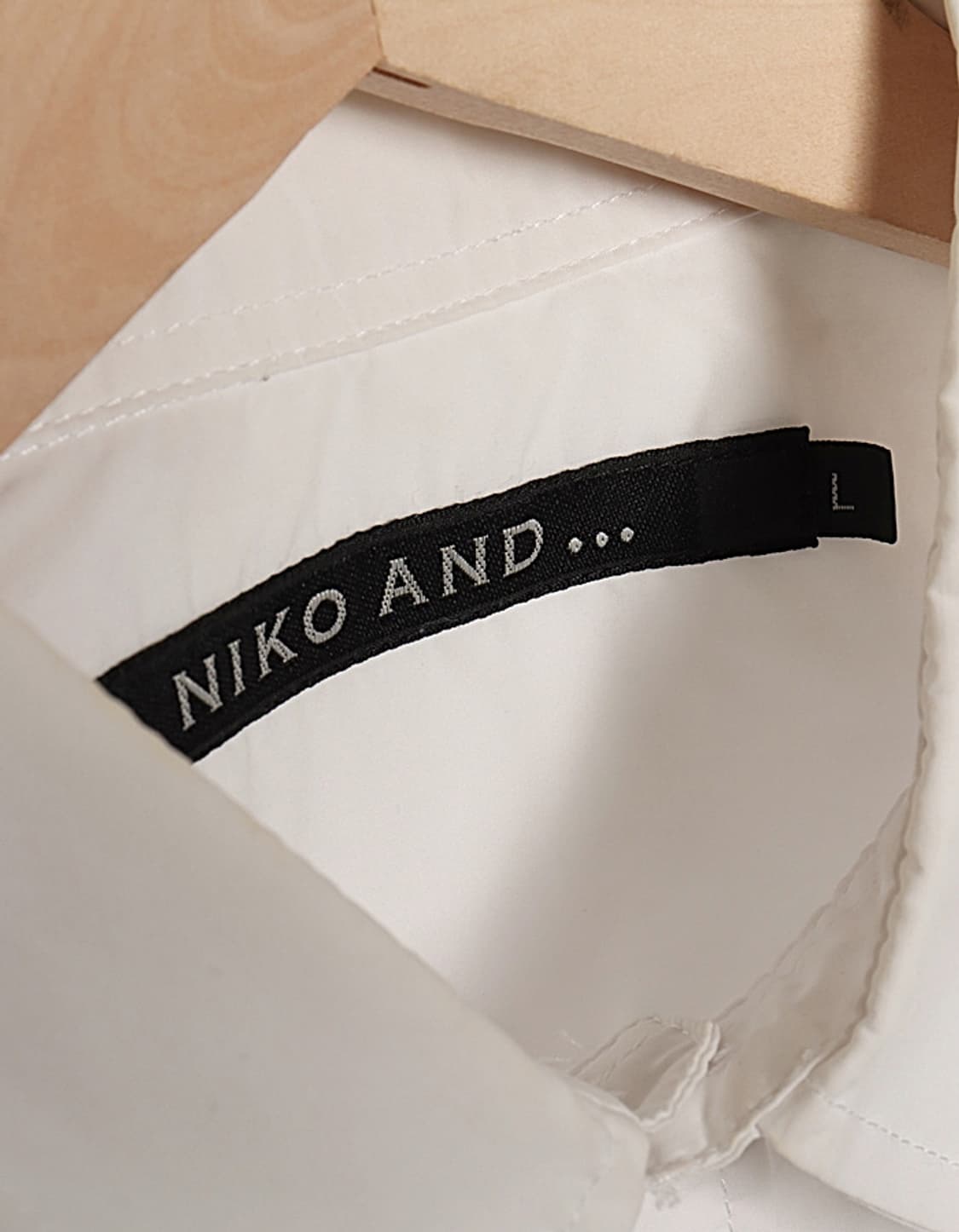NIKO AND… Oversized Shirts 상품이미지6
