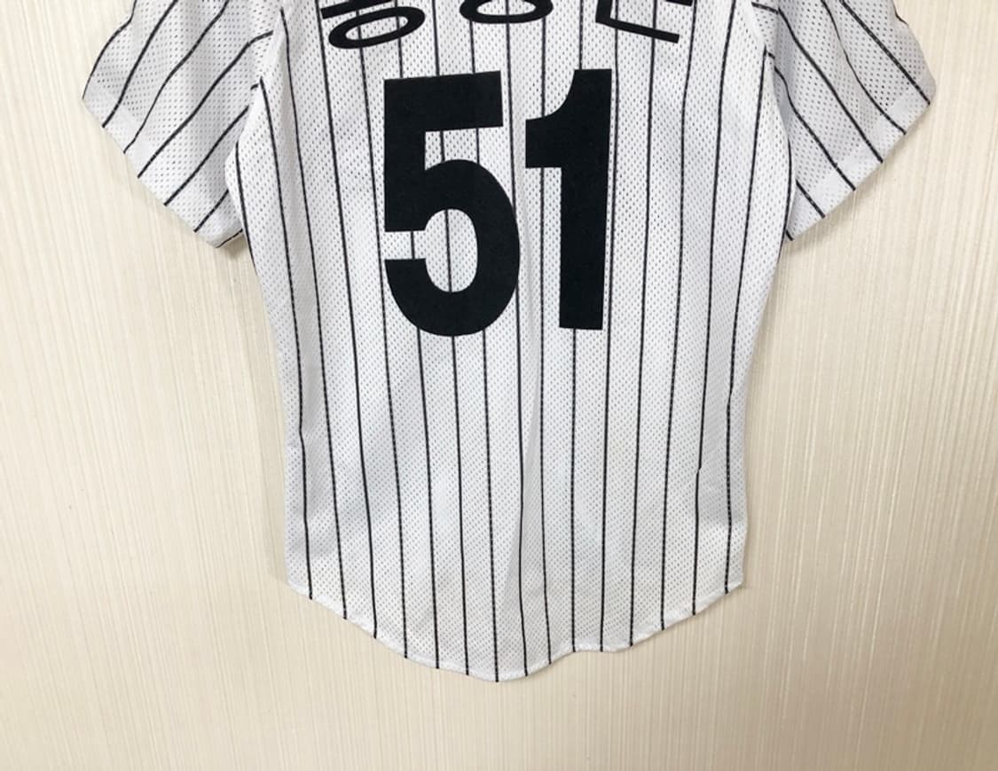 KBO ATC LG트윈스 홈유니폼/져지 85 #51 봉중근 상품이미지10