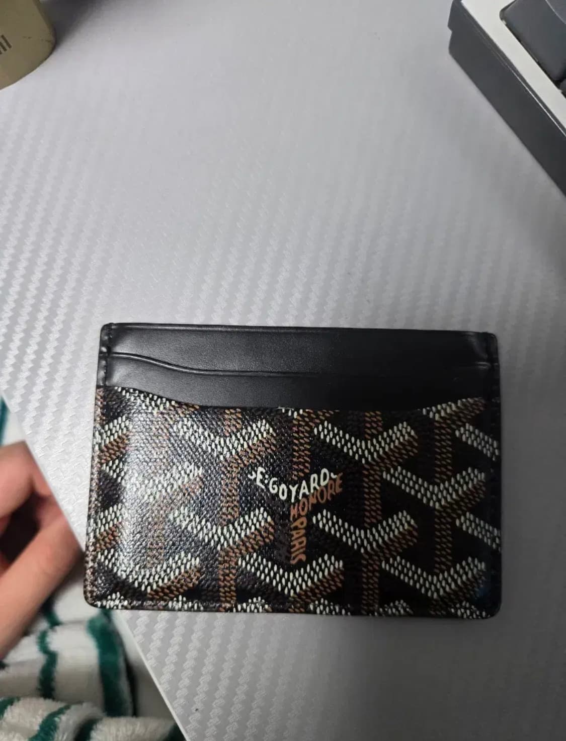 고야드 카드지갑 상품이미지1