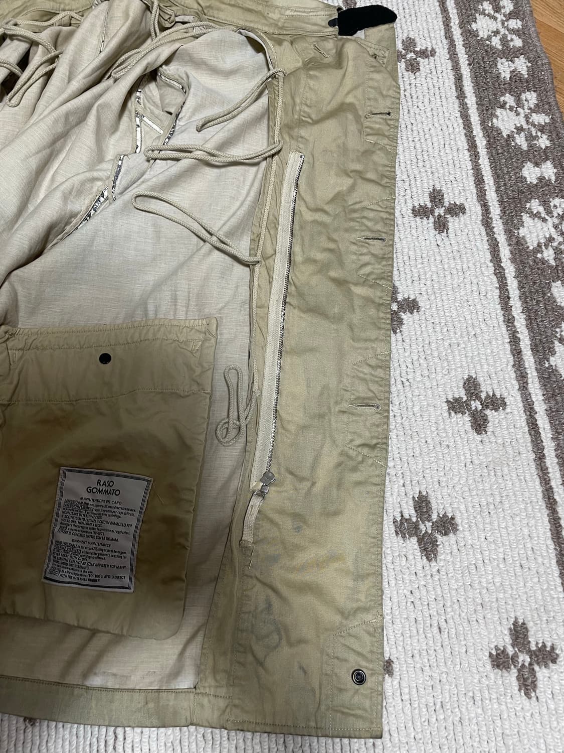 스톤아일랜드 야상 자켓 상품이미지8