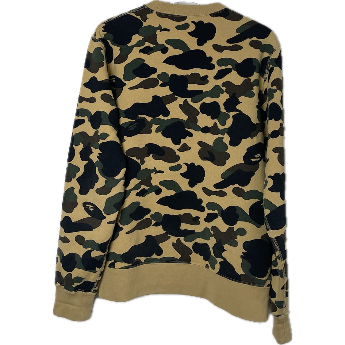 [L] BAPE 베이프 1ST 황계 카모 맨투맨 스웻셔츠 상품이미지2