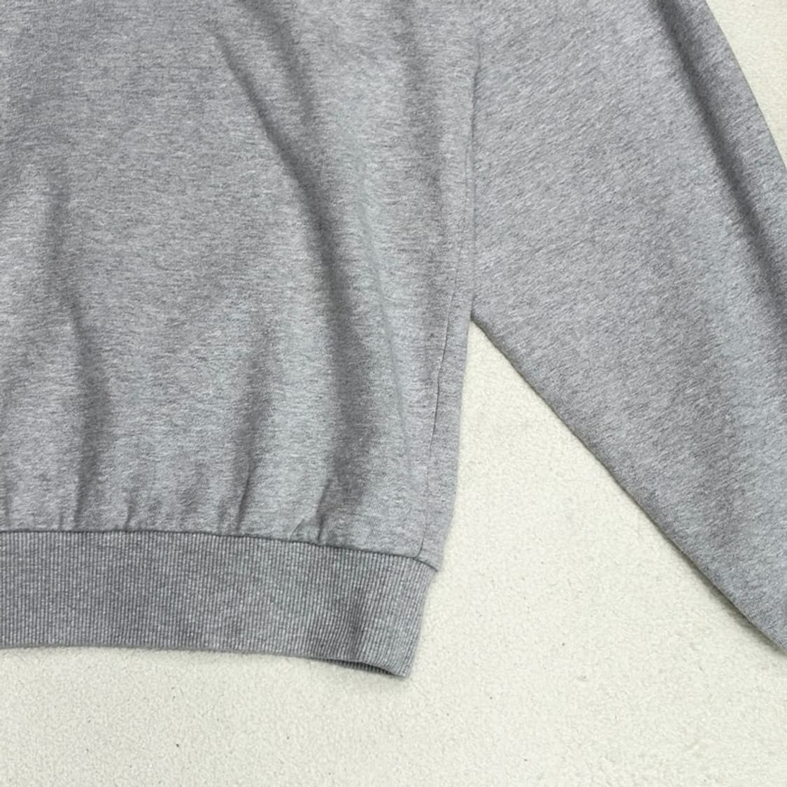 ZOO YORK 그레이 스웨트셔츠 L 상품이미지2