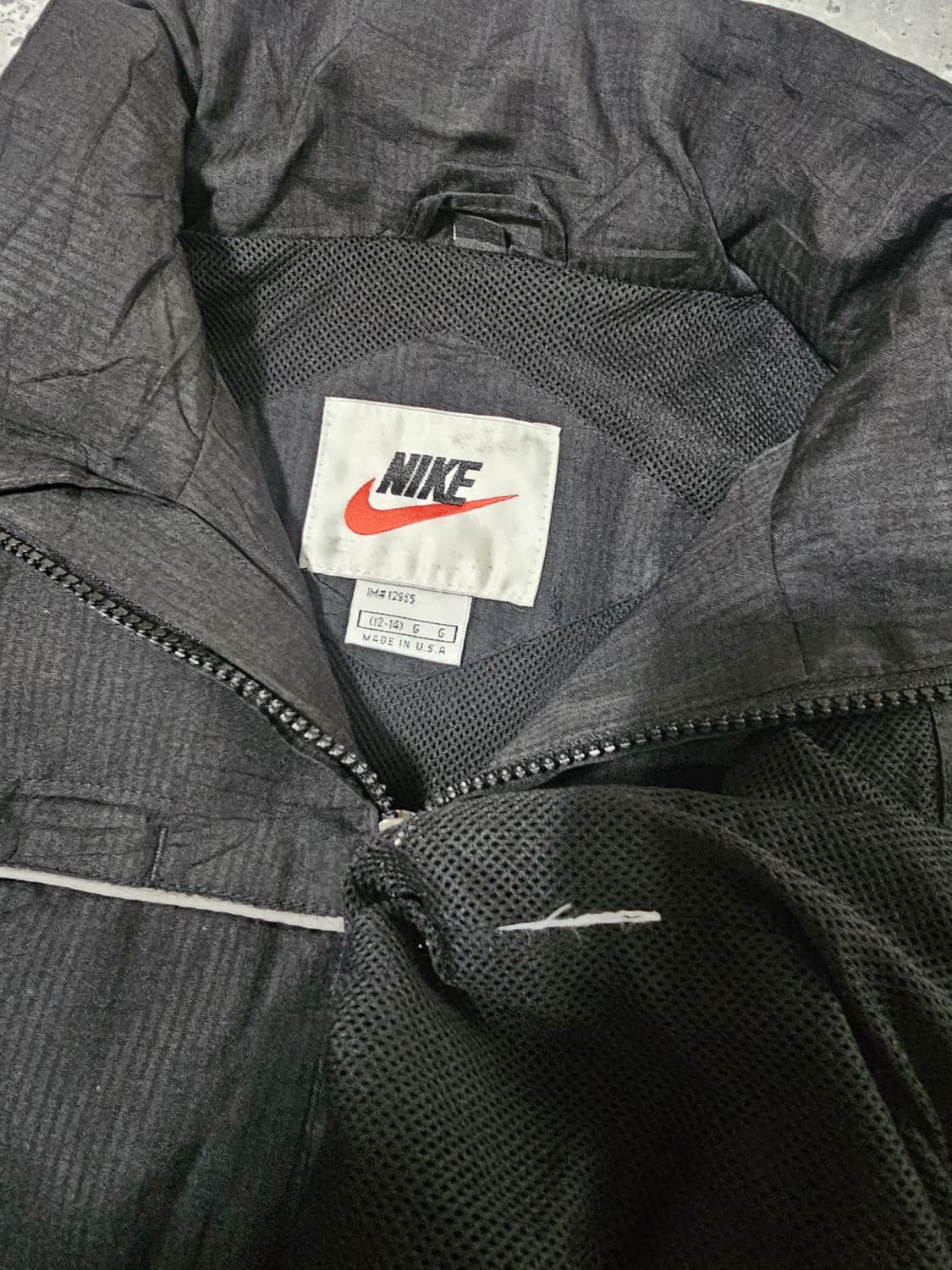 2XL 나이키 00S 올드스쿨 사이드라인 바람막이 오버핏 자켓
 상품이미지6