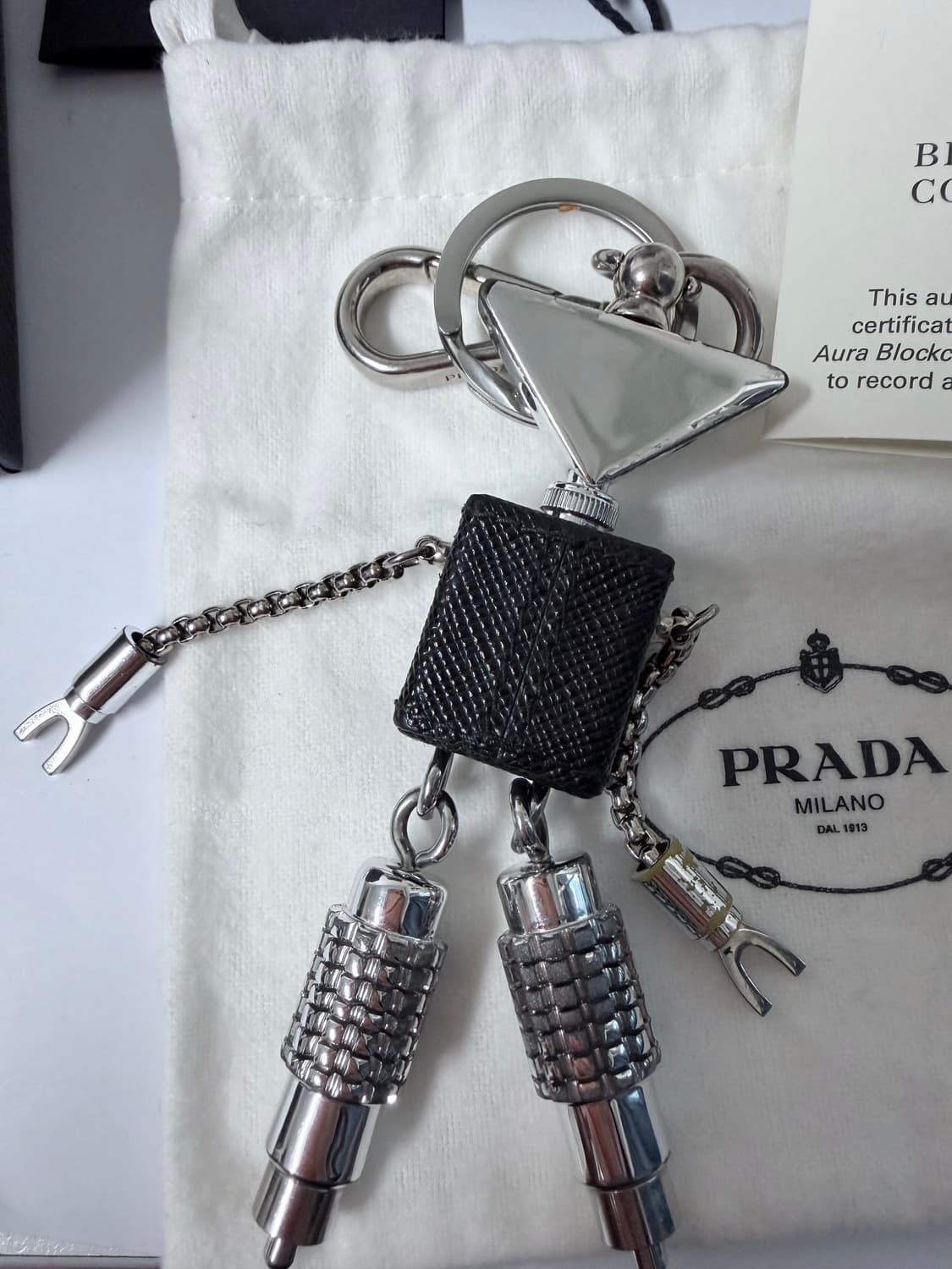 [정품] 프라다 로봇 키링  상품이미지3