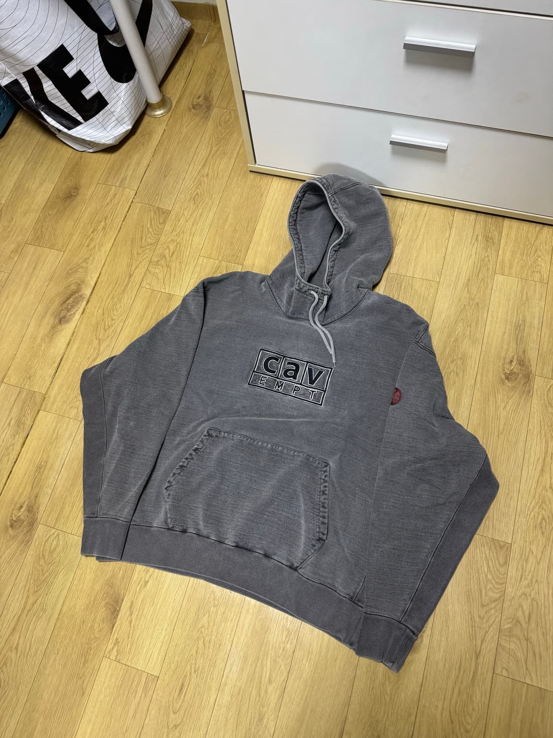 카브엠트 후드 차콜 상품이미지1