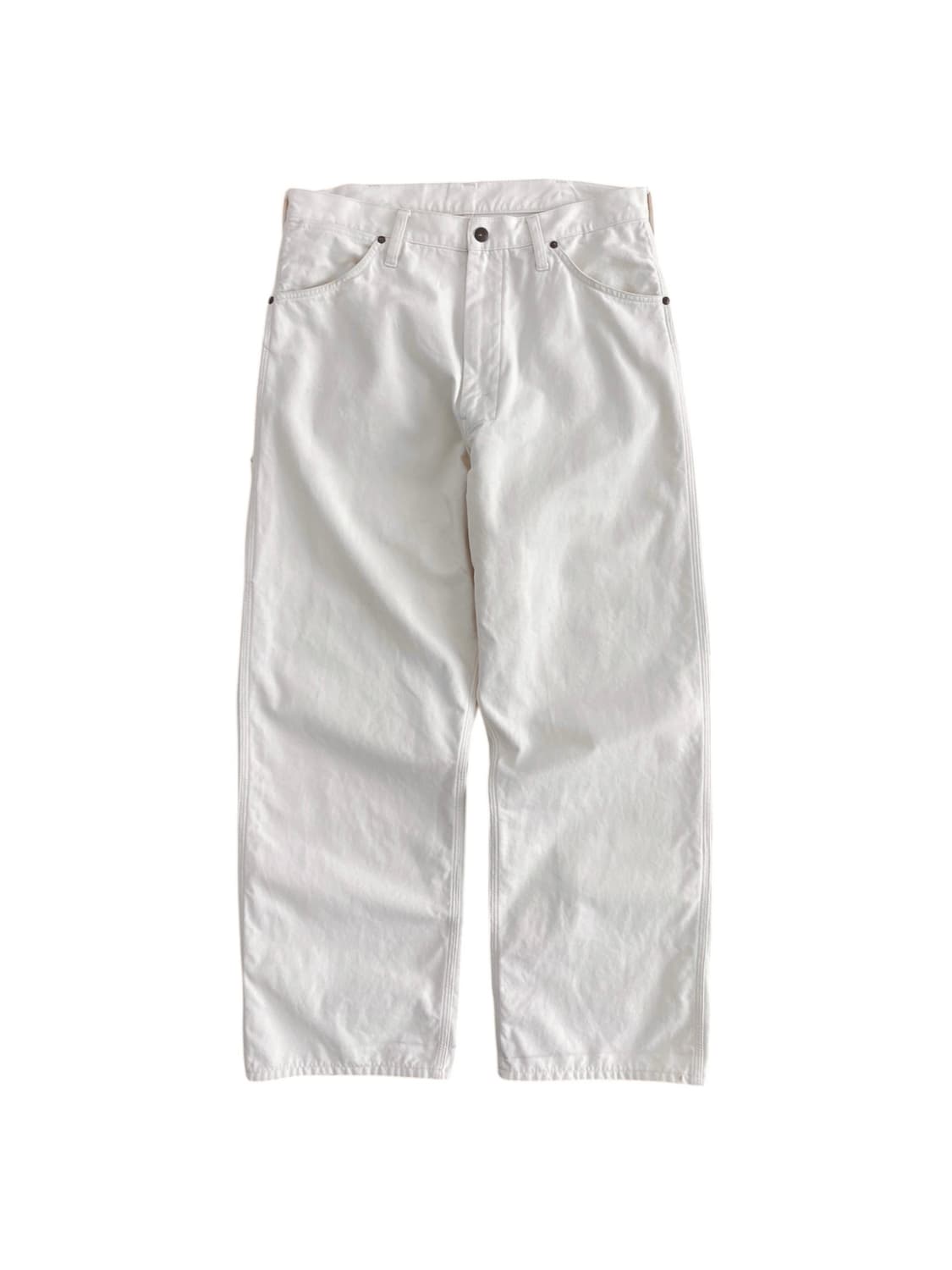 빔즈 플러스 코튼 캔버스 워크 팬츠 상품이미지2