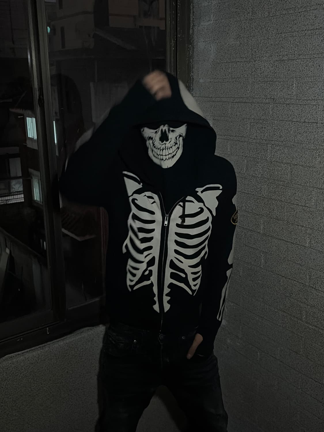 Vanson bon Hood Zip-up 상품이미지1