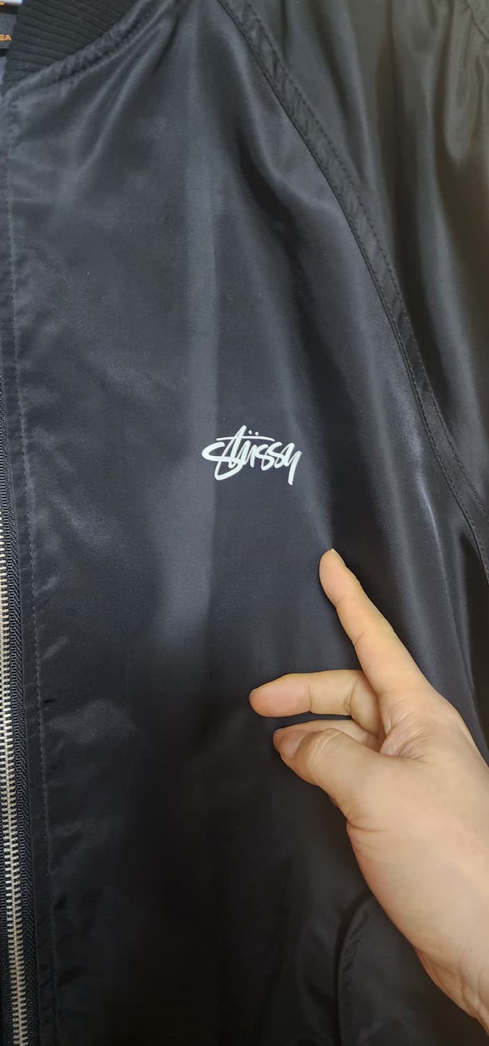 남성 항공점퍼2xl급 상태굿 상품이미지4