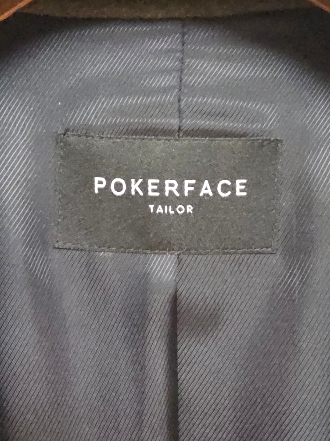 포커페이스 캐시미어 10% 더블브레스티드 코트 상품이미지5