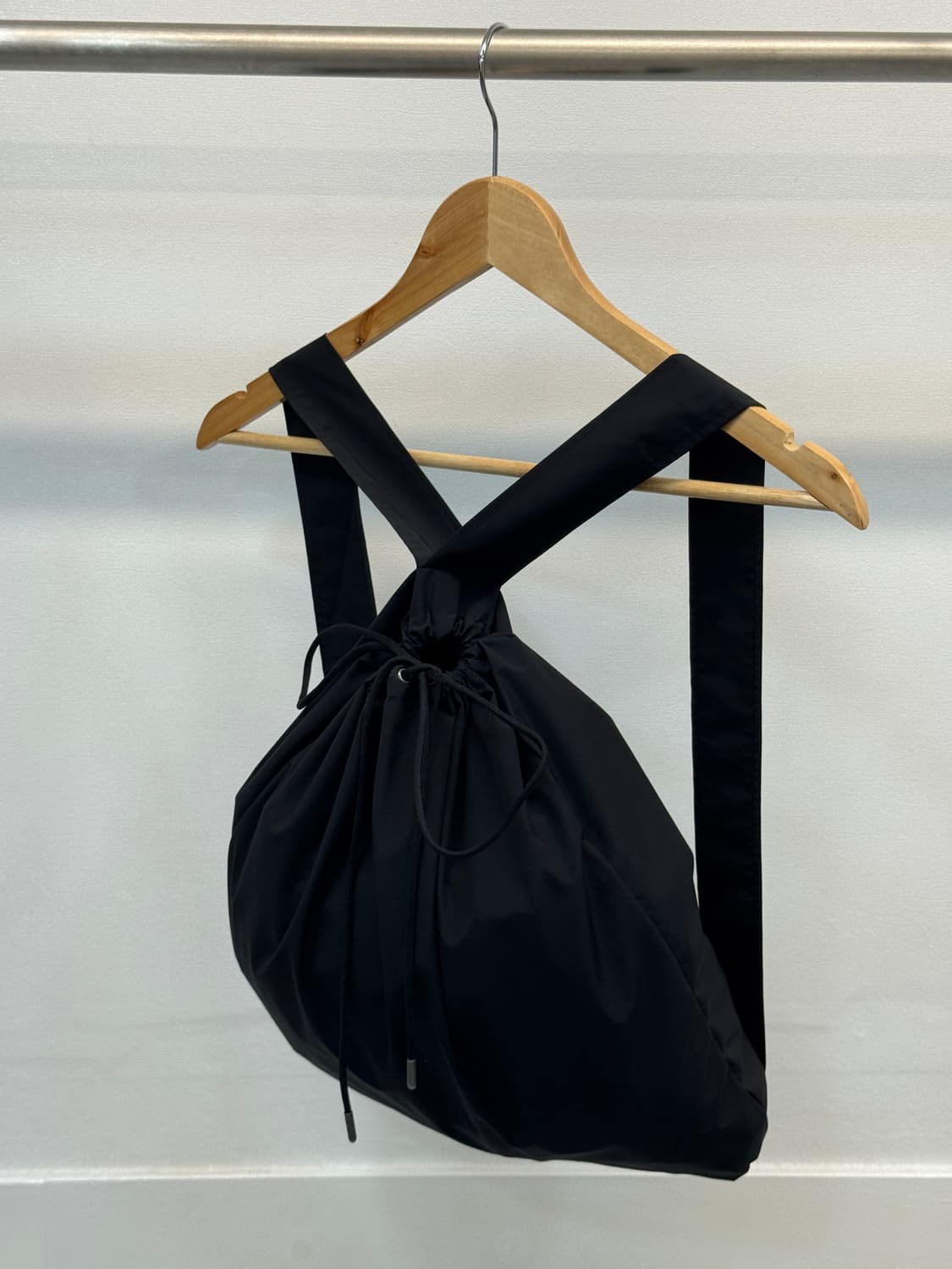 코스 라이트 패커블 레인코트 블랙 상품이미지3