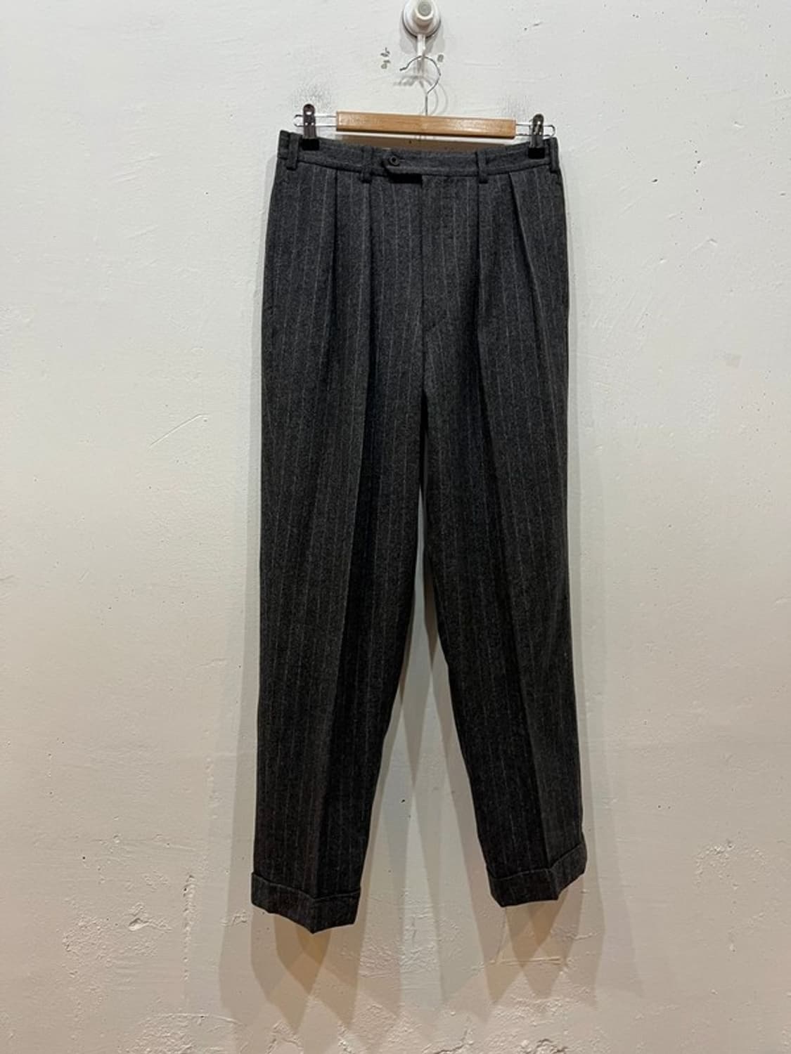 빔즈 에프 Beams F 퓨어울 테일러드 셋업 Made in JAPAN  상품이미지2