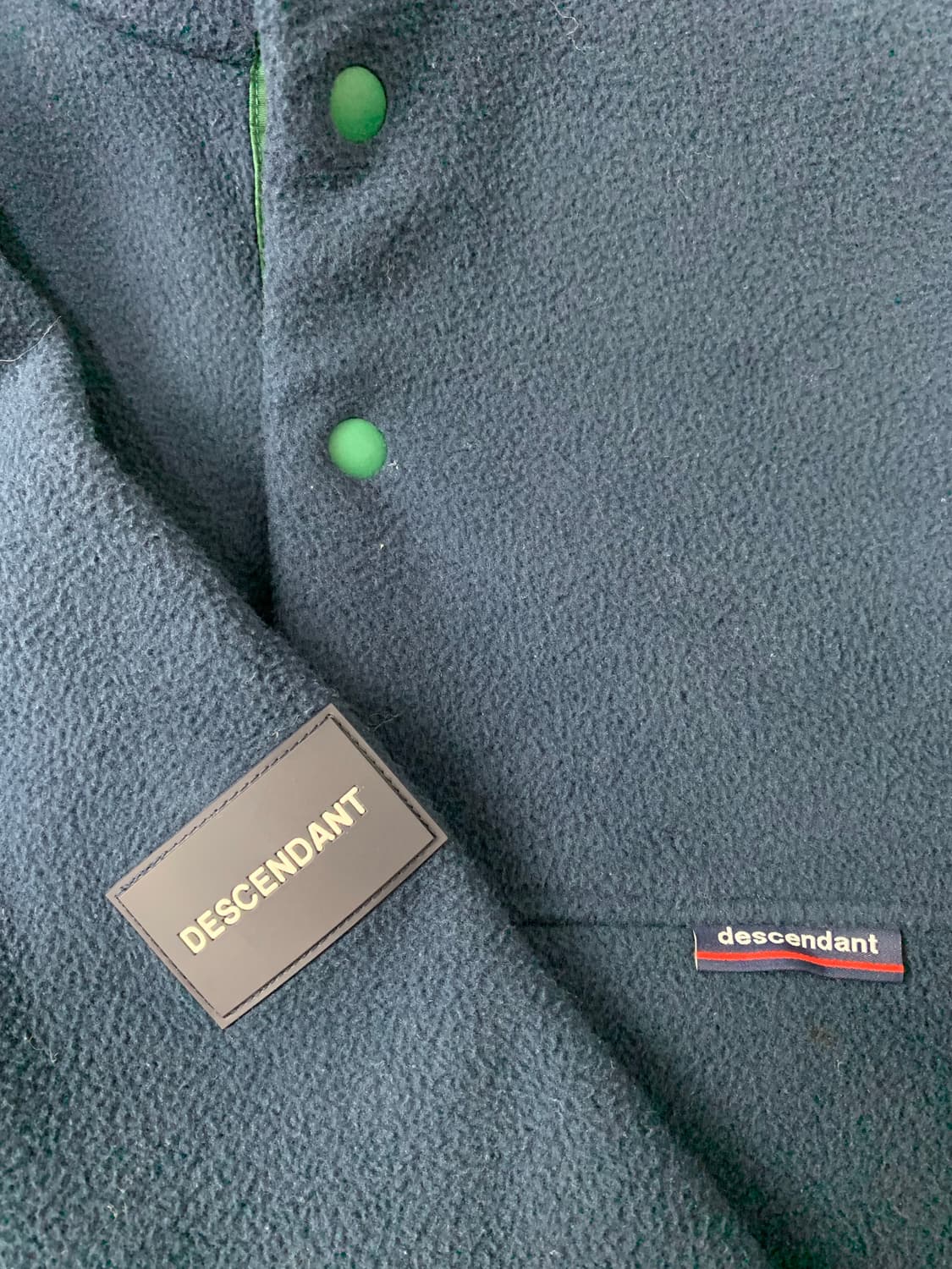 DESCENDANT HUMMING FLEECE PULL OVER (1) 상품이미지7