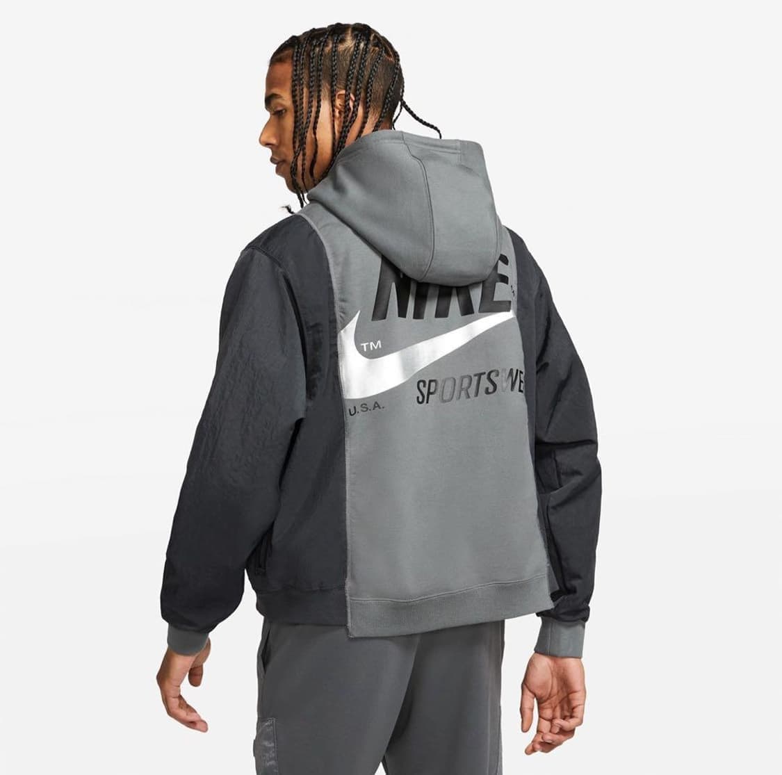 NIKE 나이키 NSW 후디 BRS 아이언그레이 상품이미지1