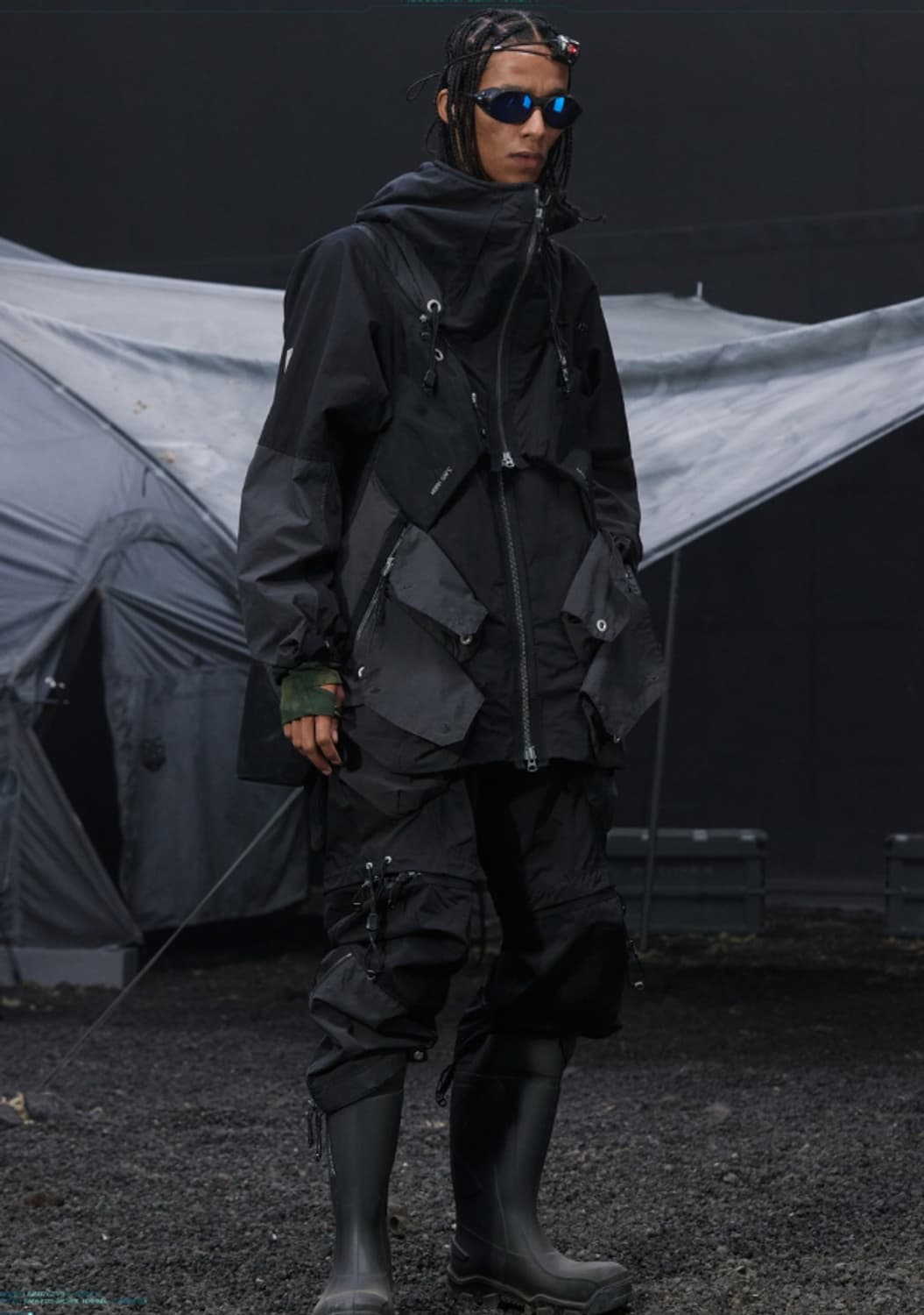 [L] 햄커스 EARS-6 / LPPC 리프트 필드 자켓 상품이미지1