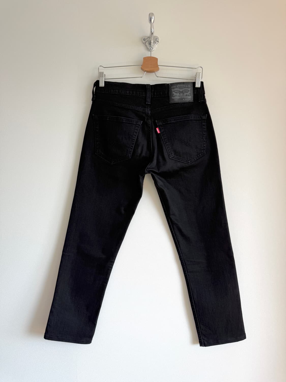 리바이스(Levi's) 511 블랙 데님 상품이미지4