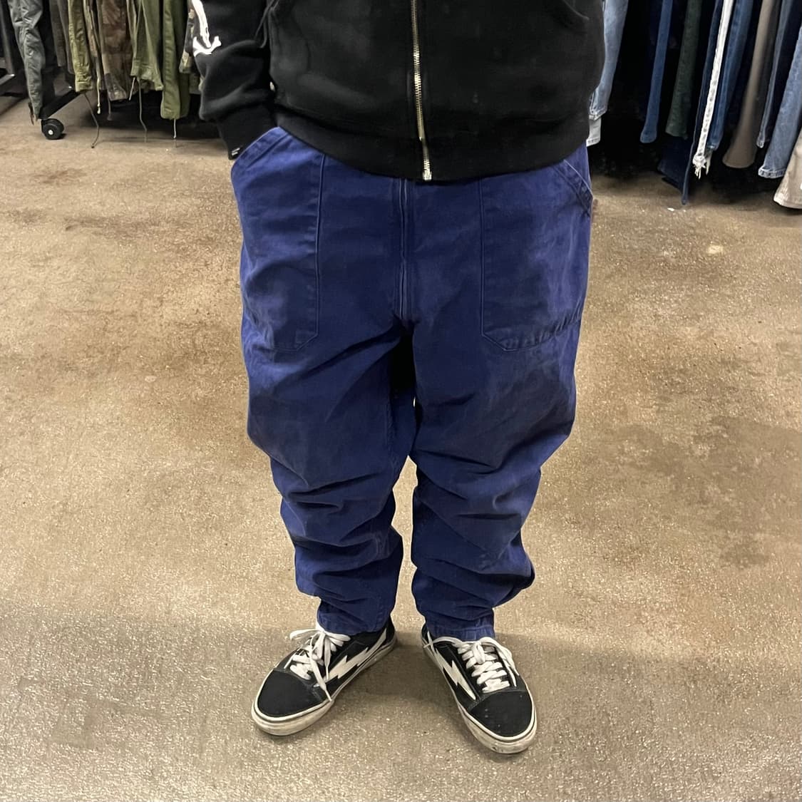 빈티지 프렌치 워크 팬츠 (36“) 상품이미지7