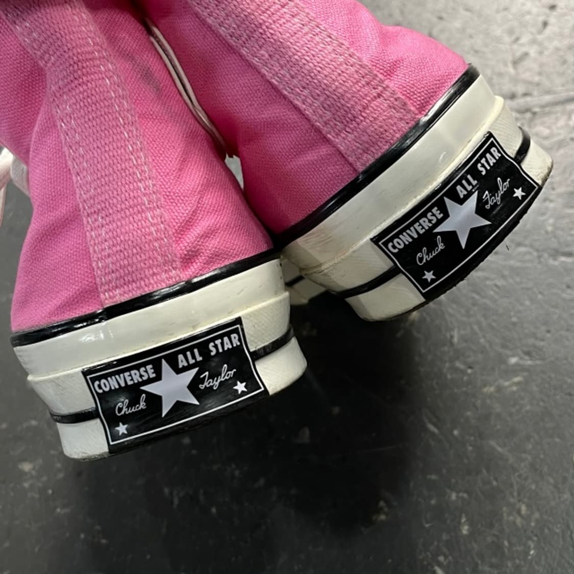 250 컨버스 척 테일러 핑크 상품이미지4