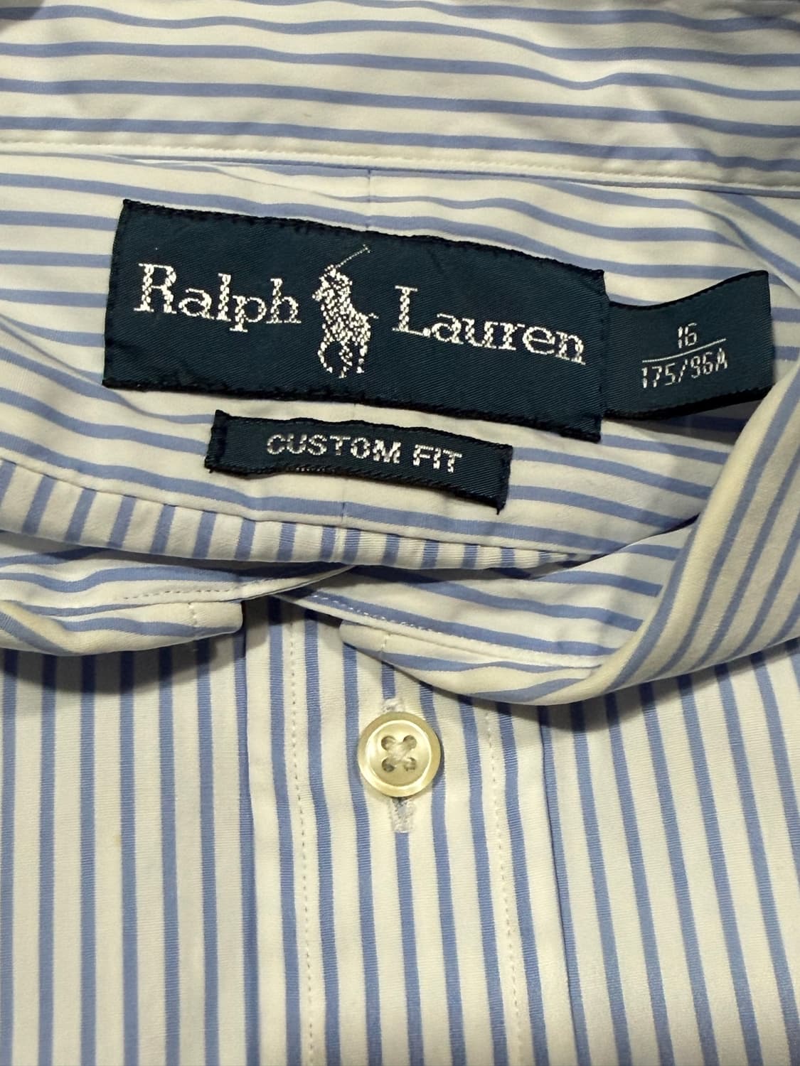 Polo Ralph Lauren 폴로 랄프로렌 스트라이프 하프셔츠 상품이미지3