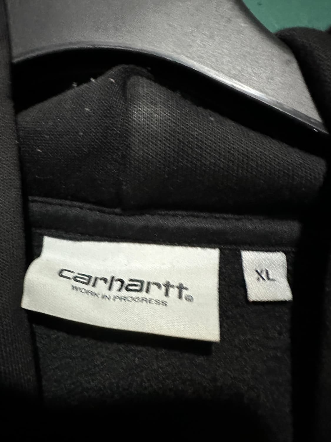 칼하트 wip 후드티 블랙XL 상품이미지4