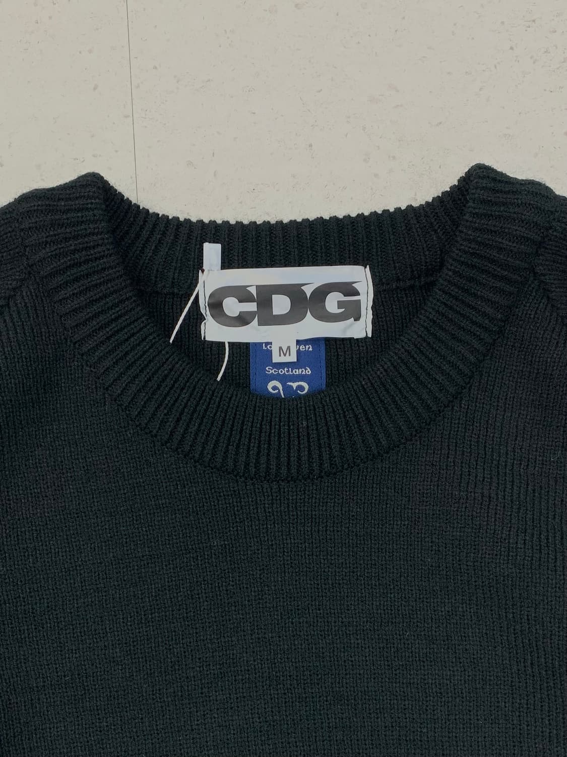 Comme descarcons 꼼데가르송 CDG 크루넥 상품이미지2