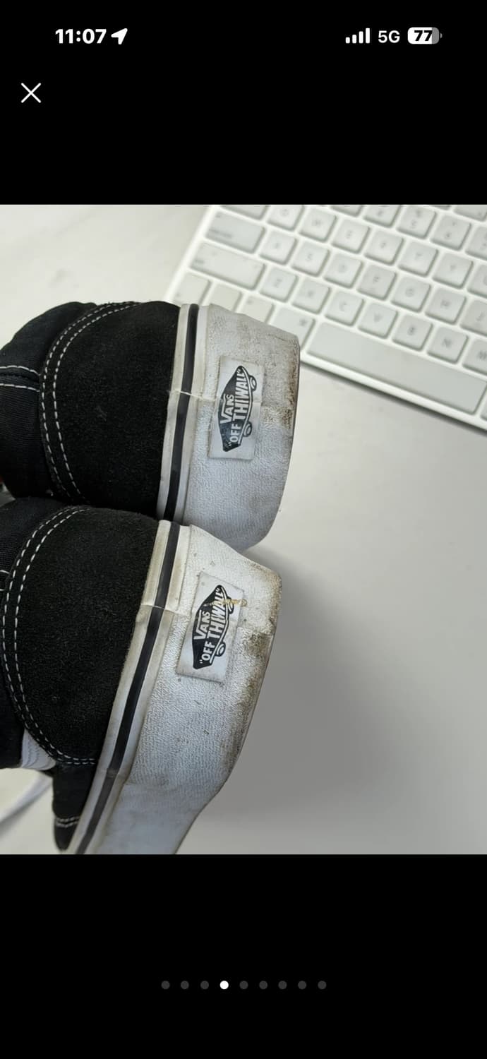 반스 올드스쿨 260 사이즈  상품이미지4