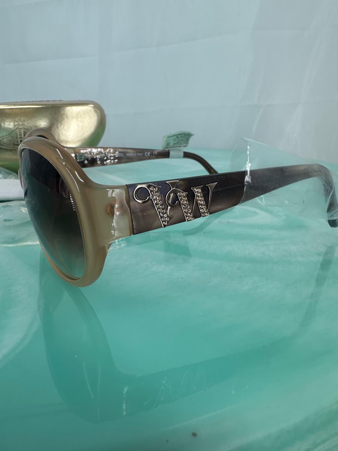 [새상품 무료배송] Made in Italy 비비안웨스트우드 선글라스 상품이미지4